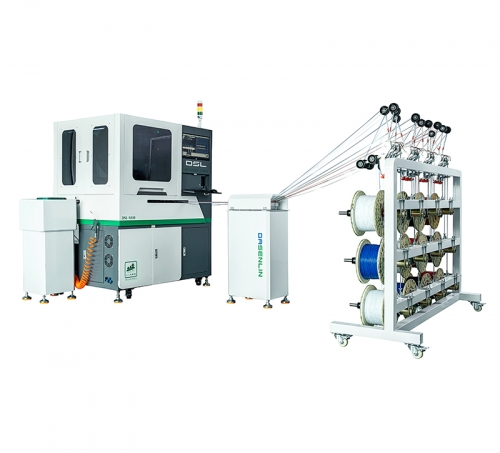 自动排线插壳机